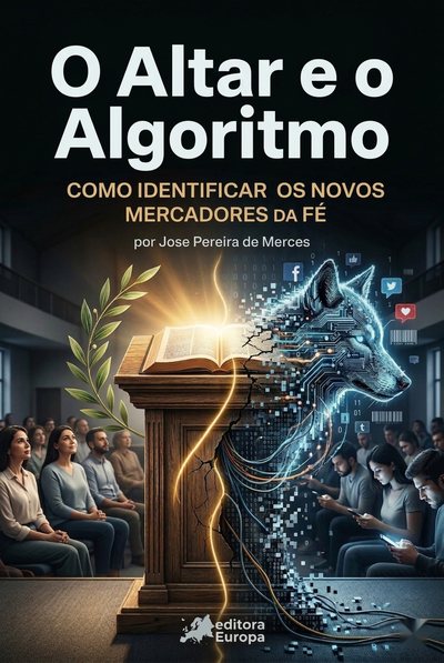 O Altar e o Algoritmo — Como Identificar os Novos Mercadores da Fé
